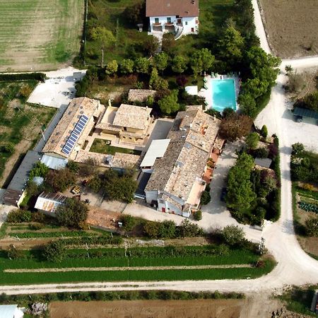 Agriturismo Il Casale Morrovalle Eksteriør bilde
